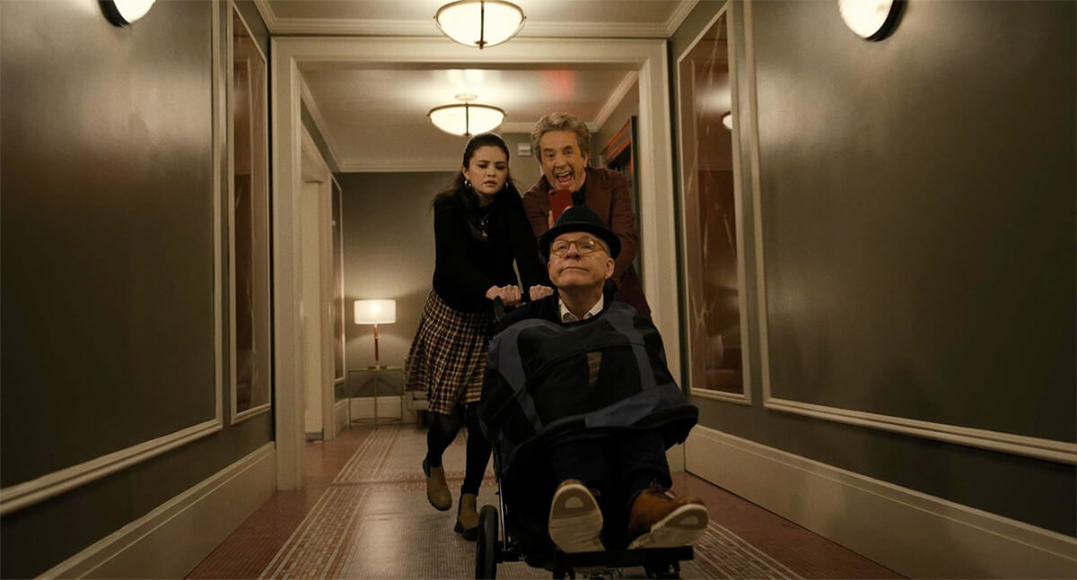 Only Murders in the Building: Charles paralyzed