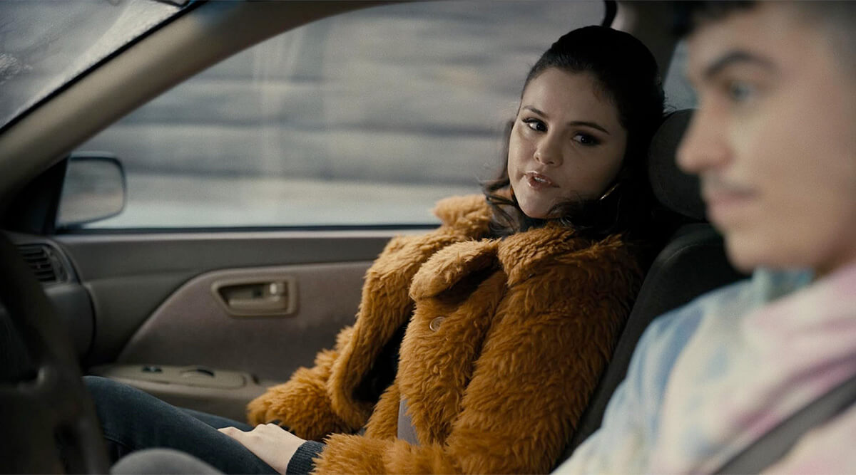 Only Murders in the Building: Mabel and Oscar in car