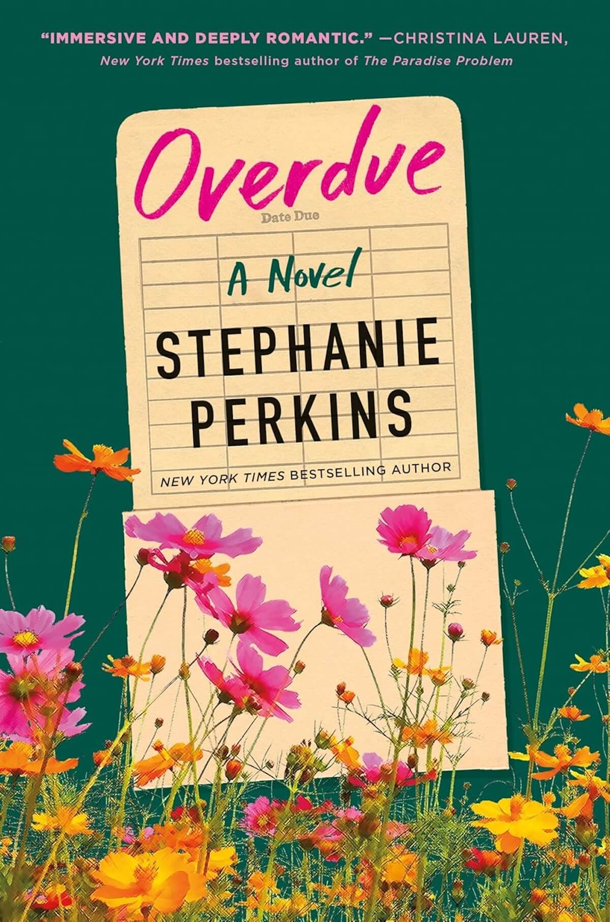 Overdue by Stephanie Perkins book cover
