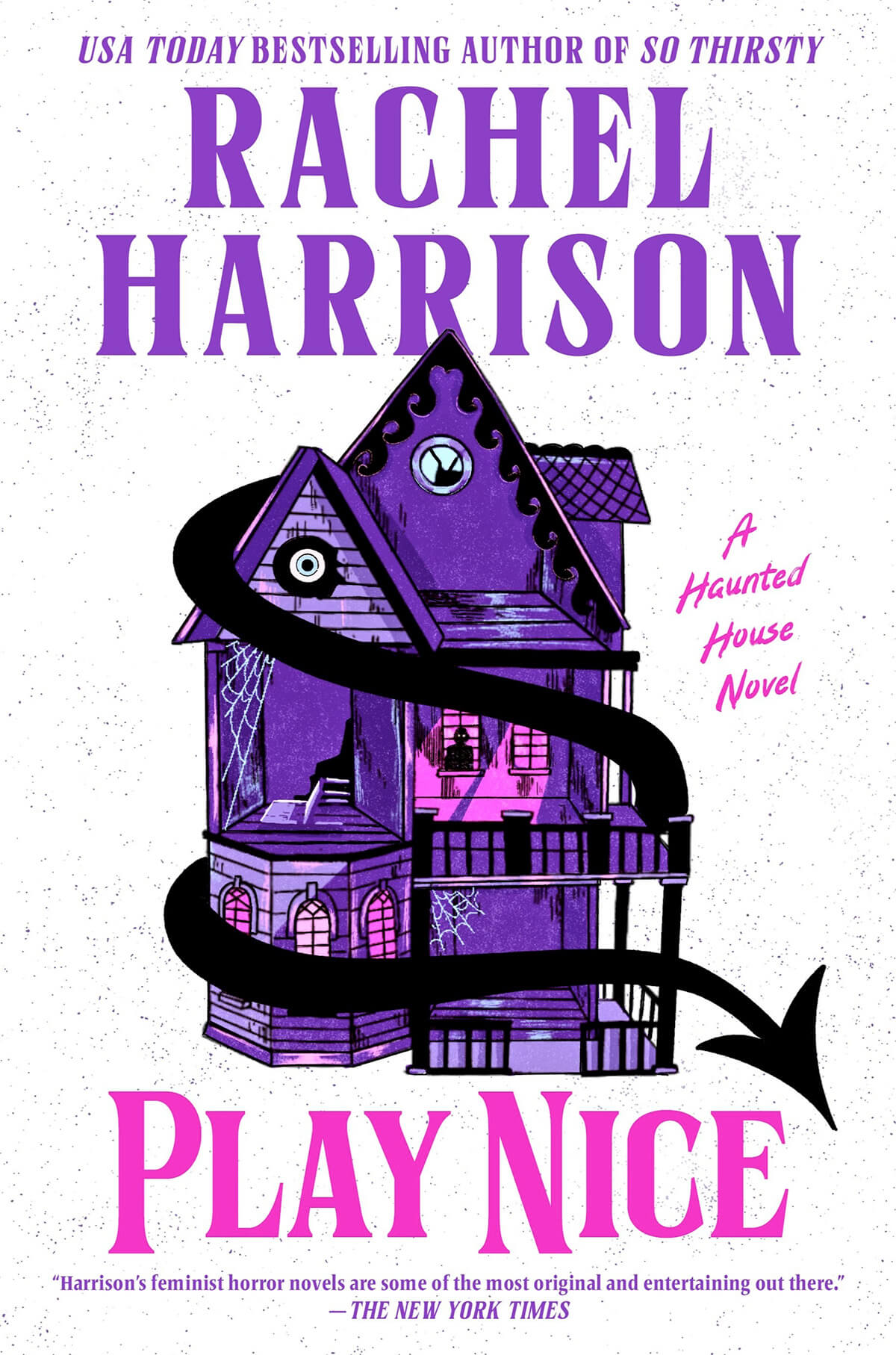 Play Nice by Rachel Harrison book cover