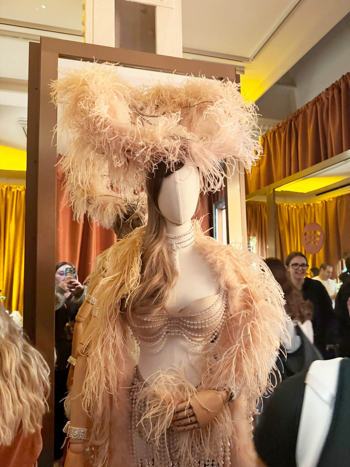 Taylor Swift: The Life of a Showgirl: A Spotify event cover costume