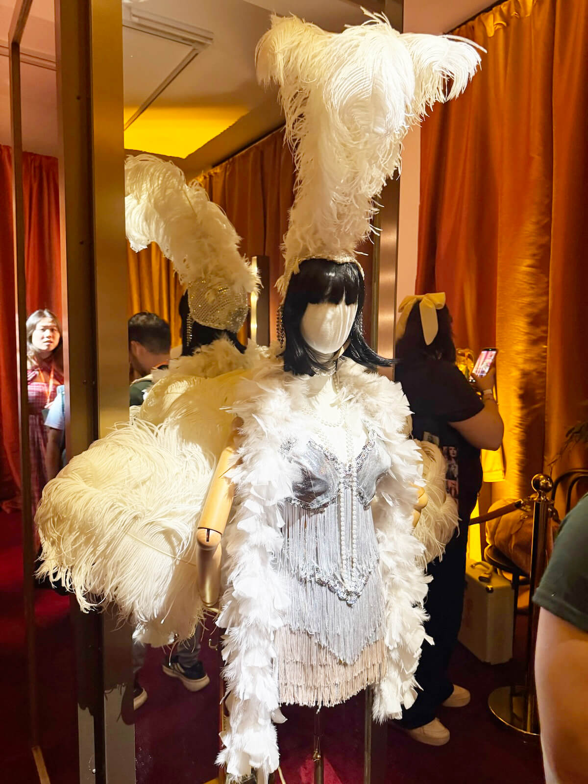 Taylor Swift: The Life of a Showgirl: A Spotify event flapper dress