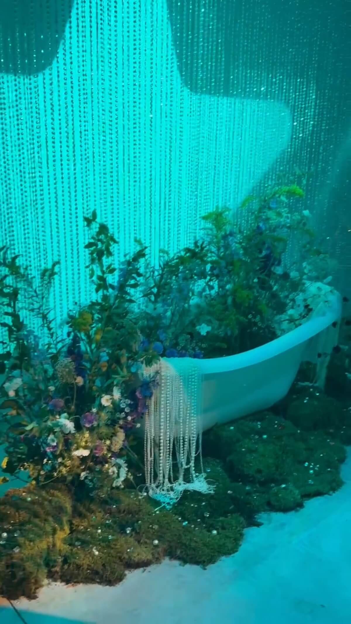 Taylor Swift: The Life of a Showgirl: A Spotify The Fate of Ophelia room