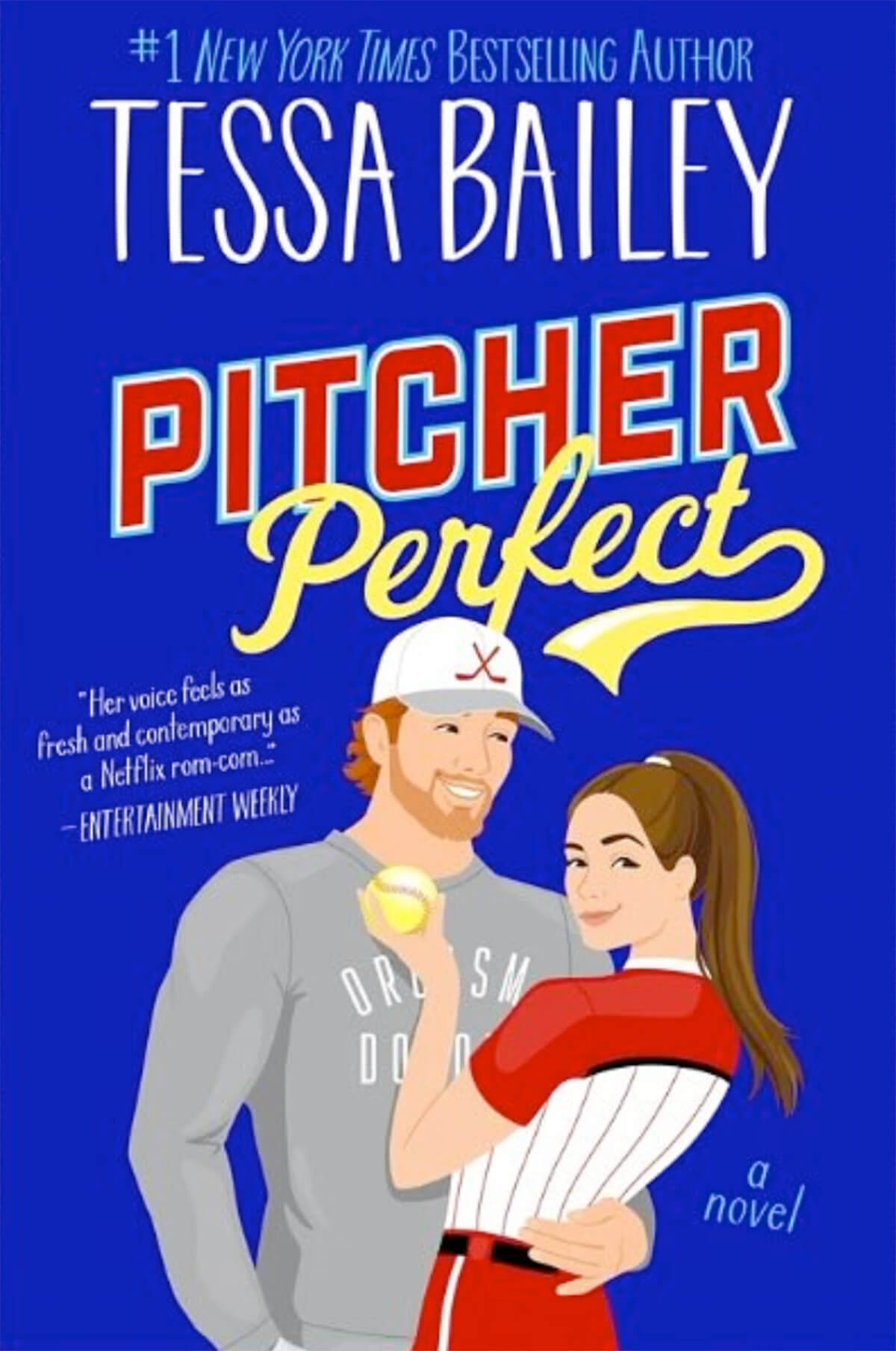 Tessa Bailey Pitcher Perfect book cover