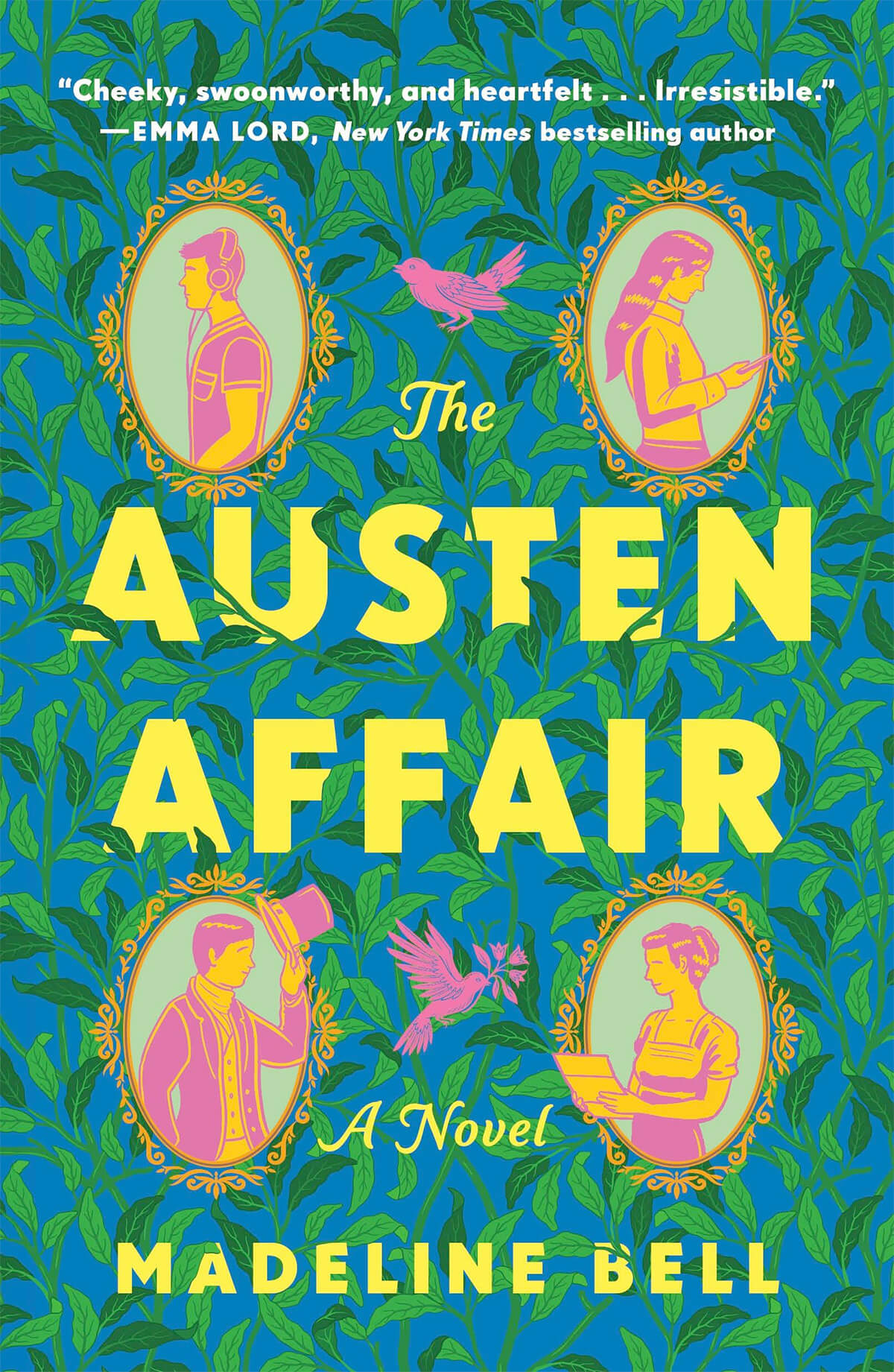 The Austen Affair a Novel by Madeline Bell book cover