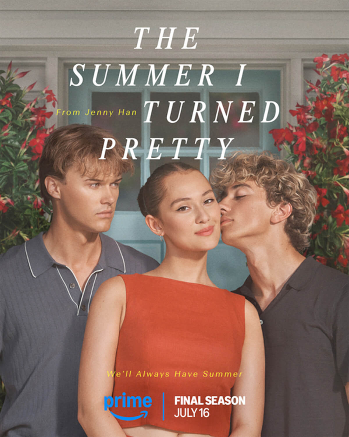 The Summer I Turned Pretty Season 3 key art