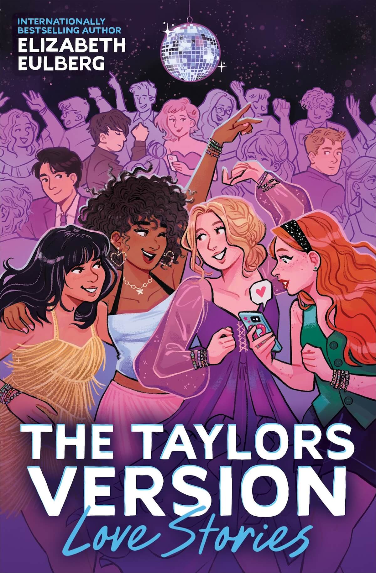 The Taylor's Version Love Stories by Elizabeth Eulburg book cover