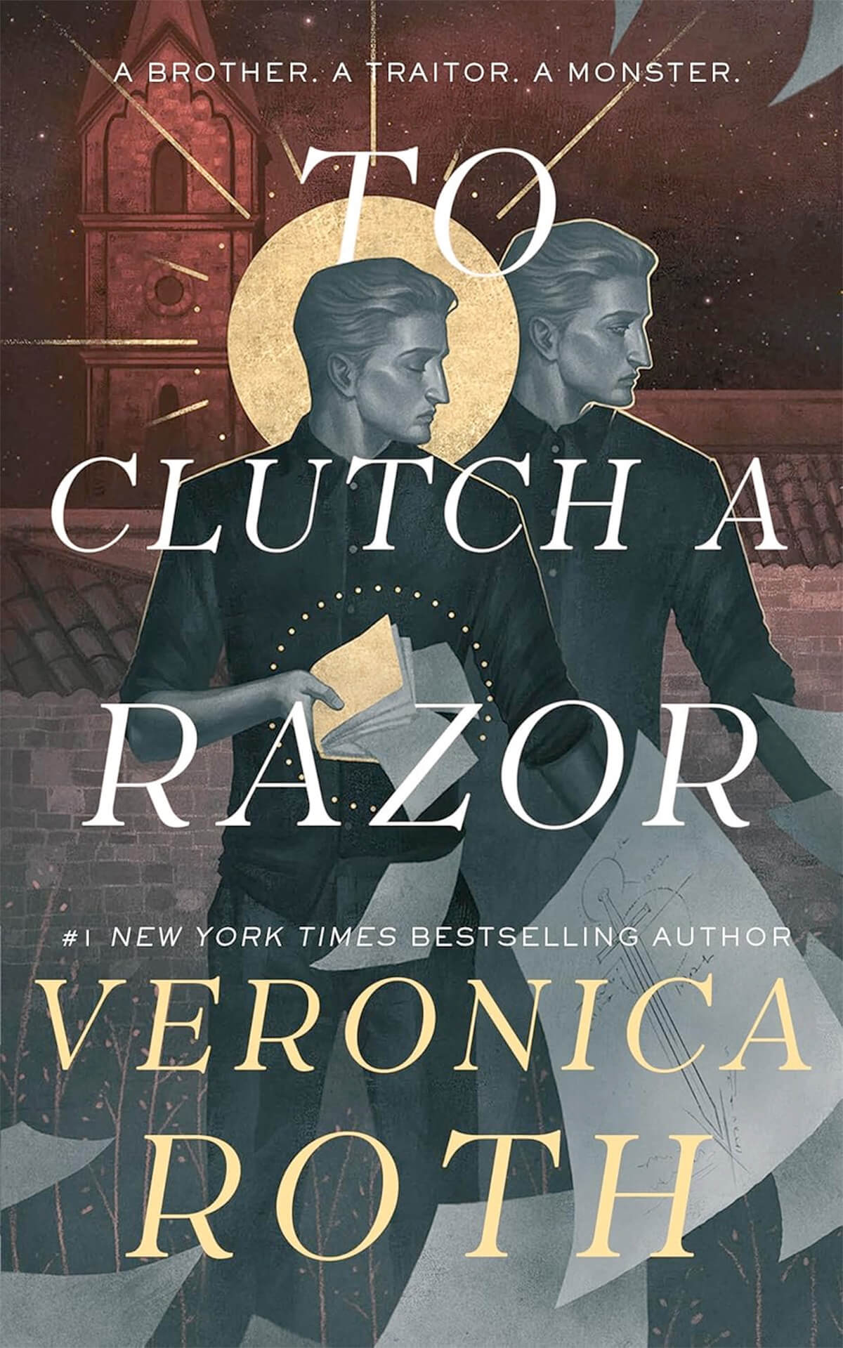 Clutch a Razor by Veronica Roth book cover
