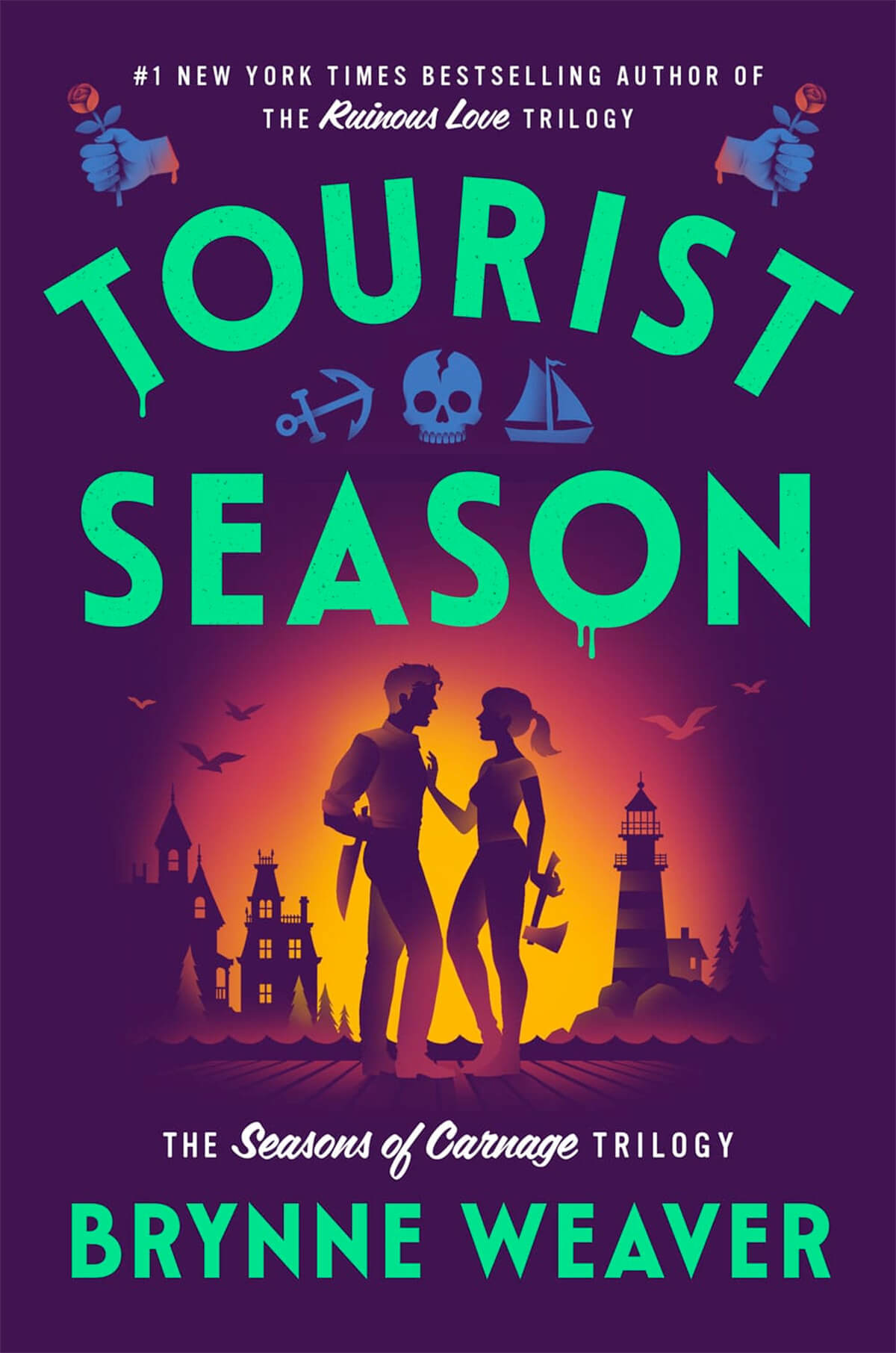 Tourist Season by Brynne Weaver book cover