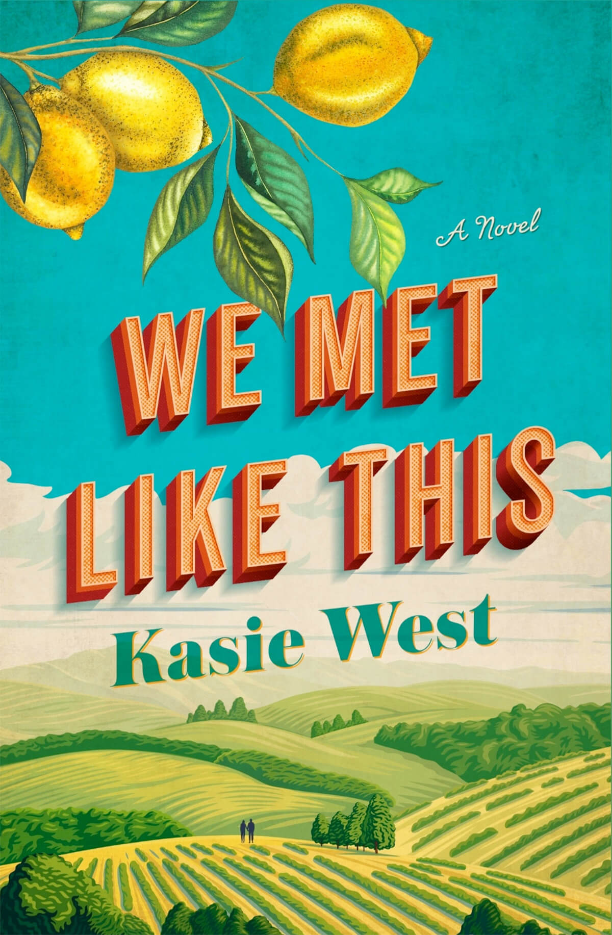We Met Like This by Kasie West Book Cover
