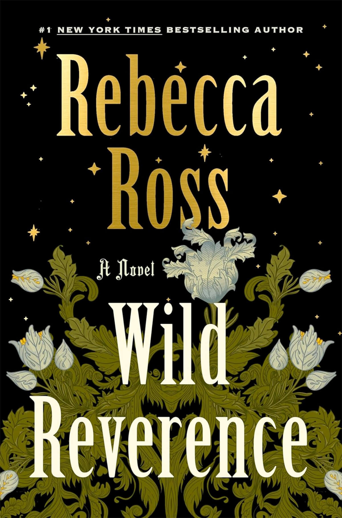 Wild Reverence by Rebecca Ross book cover