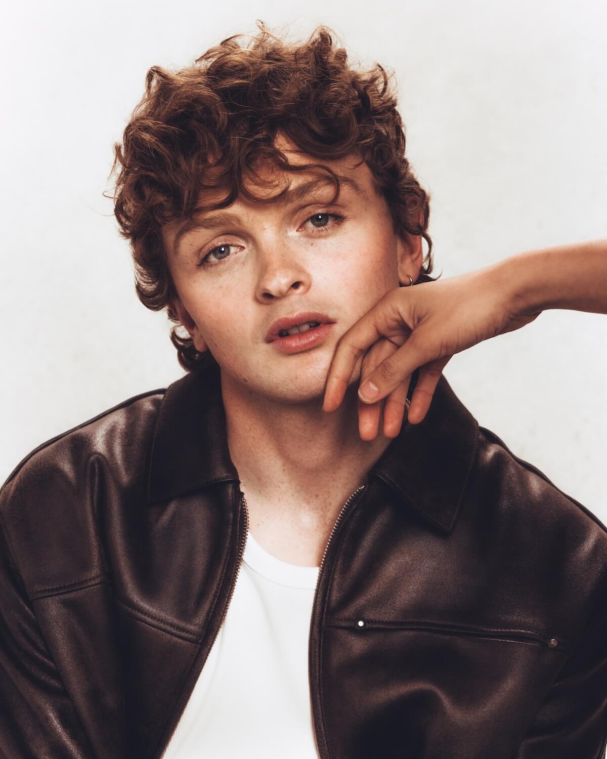 Will Linley Hand against face press image