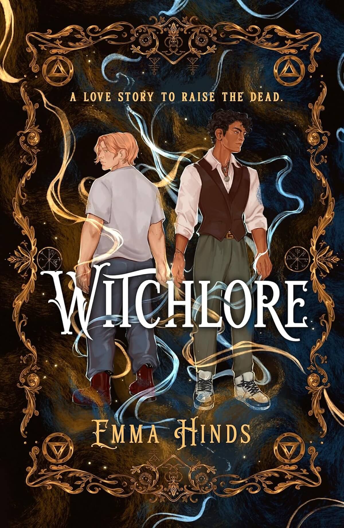 Witchlore by Emma Hinds book cover