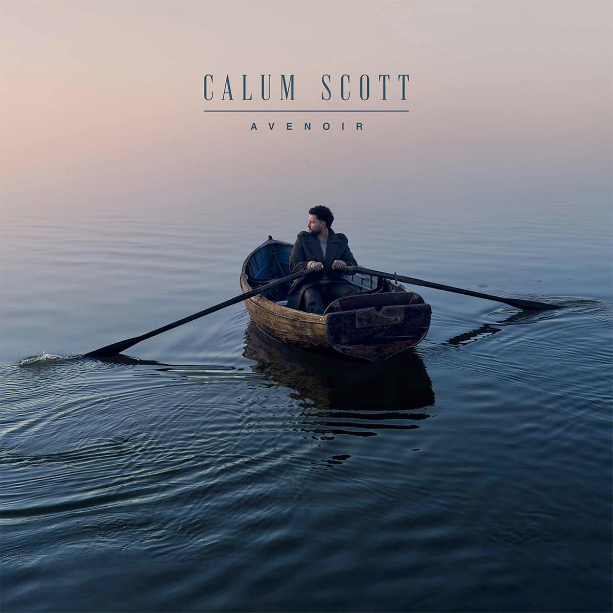 Calum Scott 'Avenoir' album cover
