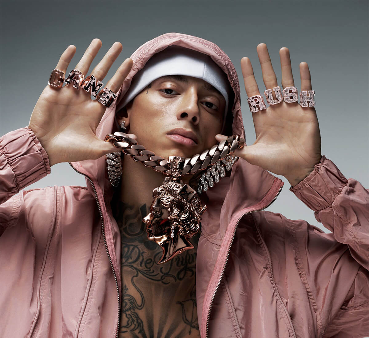 Central Cee Can't rush greatness album cover