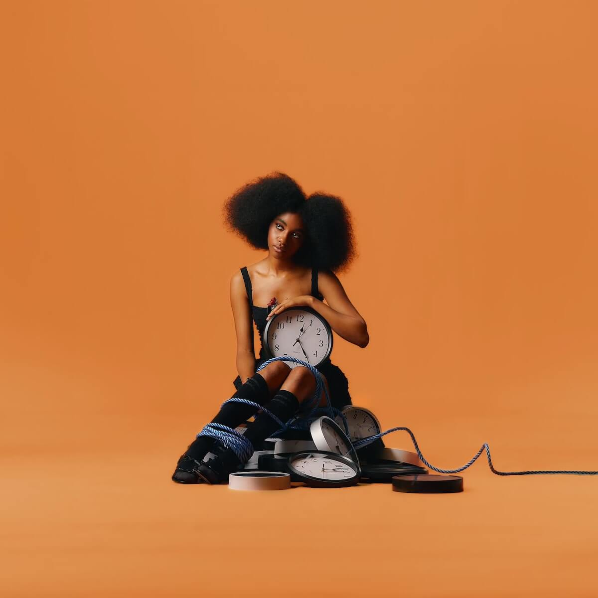 flowerovlove 'Breaking News' single art