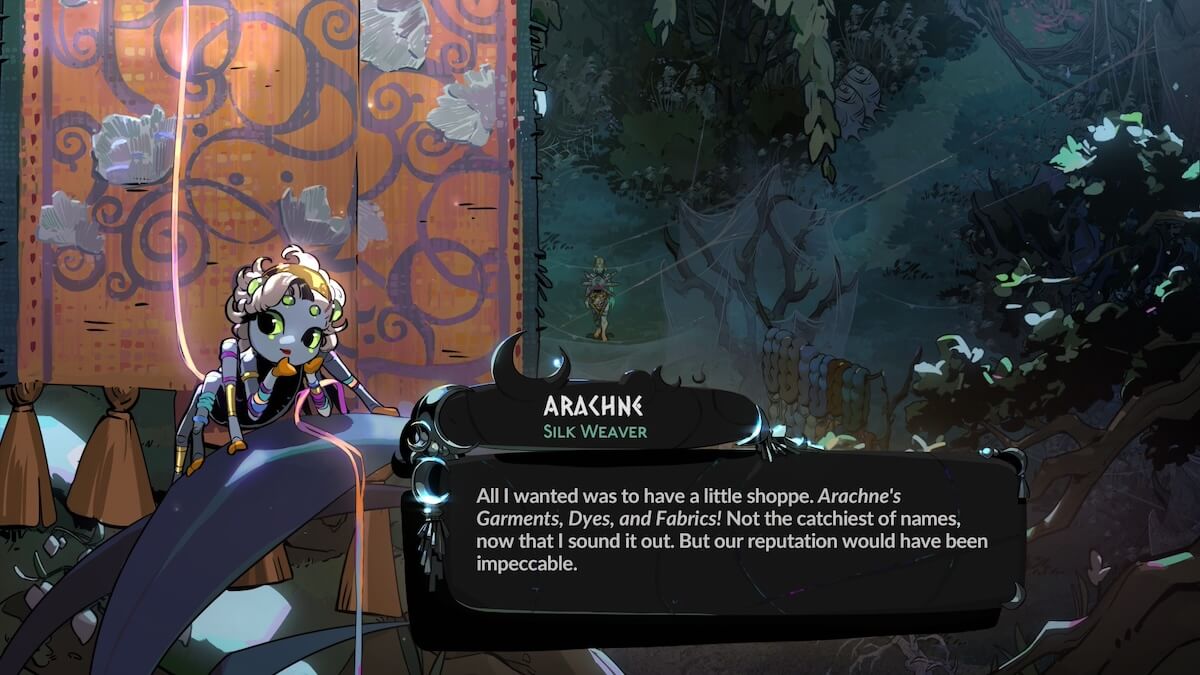 Hades II: Arachne