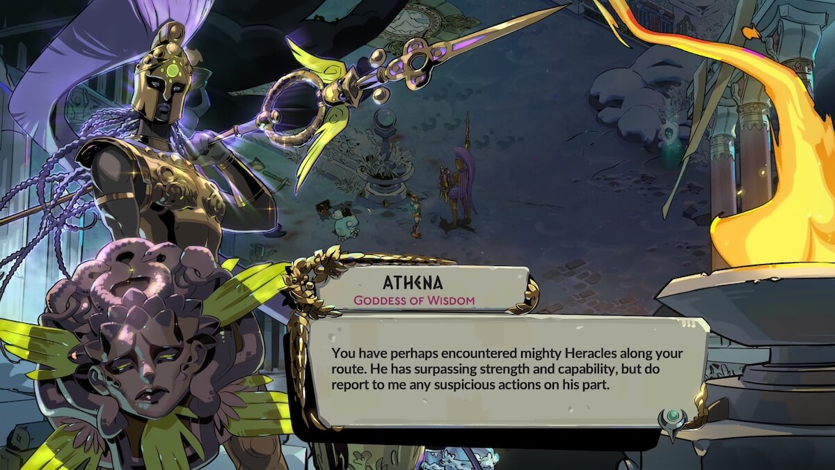 Hades II: Athena