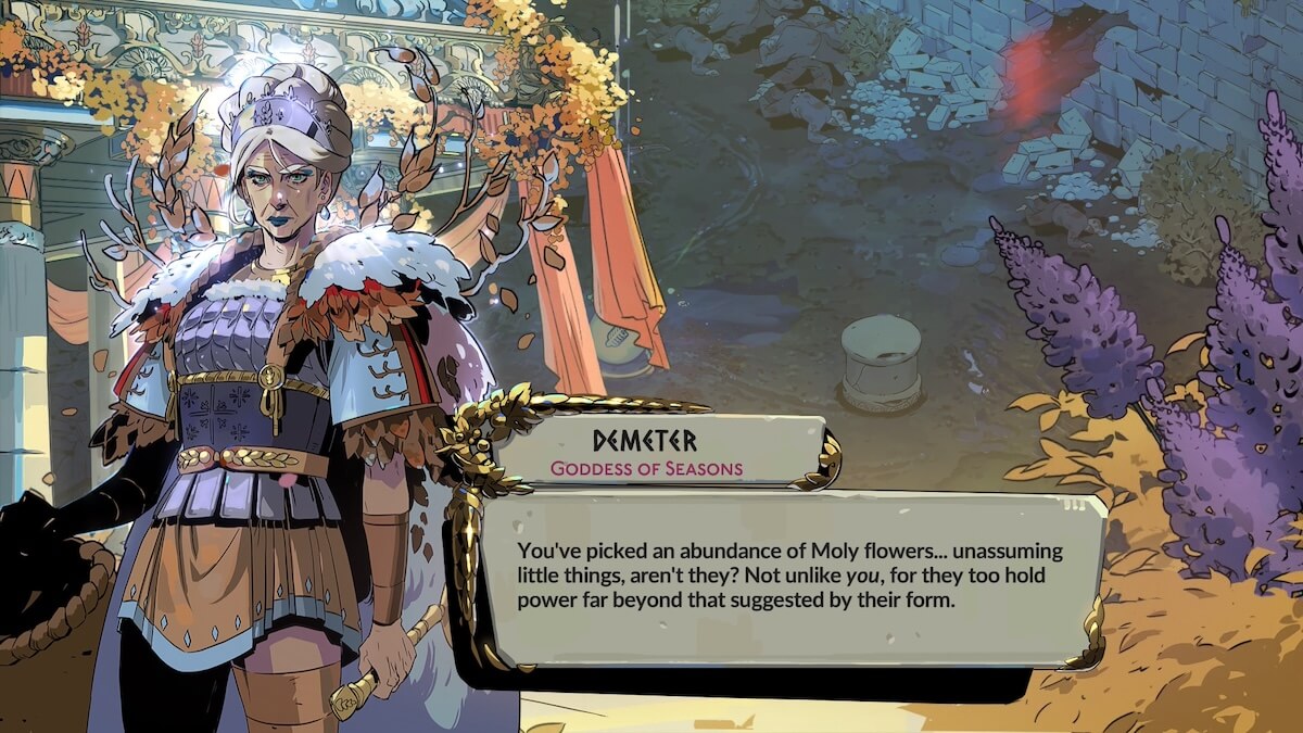 Hades II: Demeter