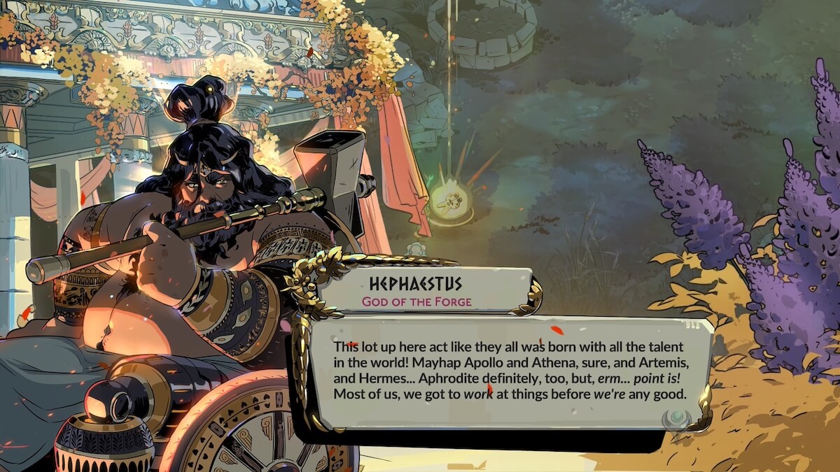 Hades II: Hephaestus