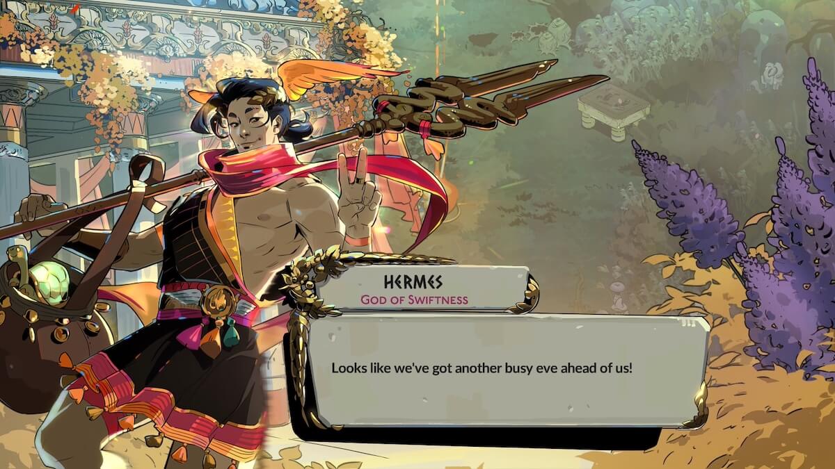 Hades II: Hermes