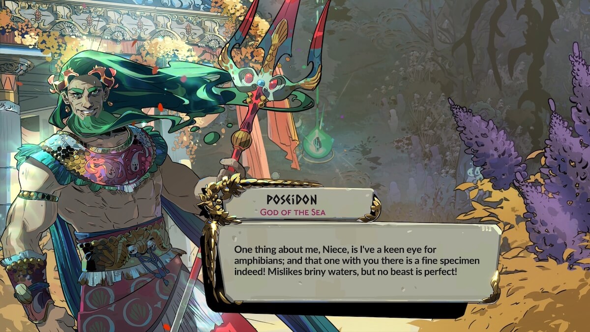 Hades II: Poseidon
