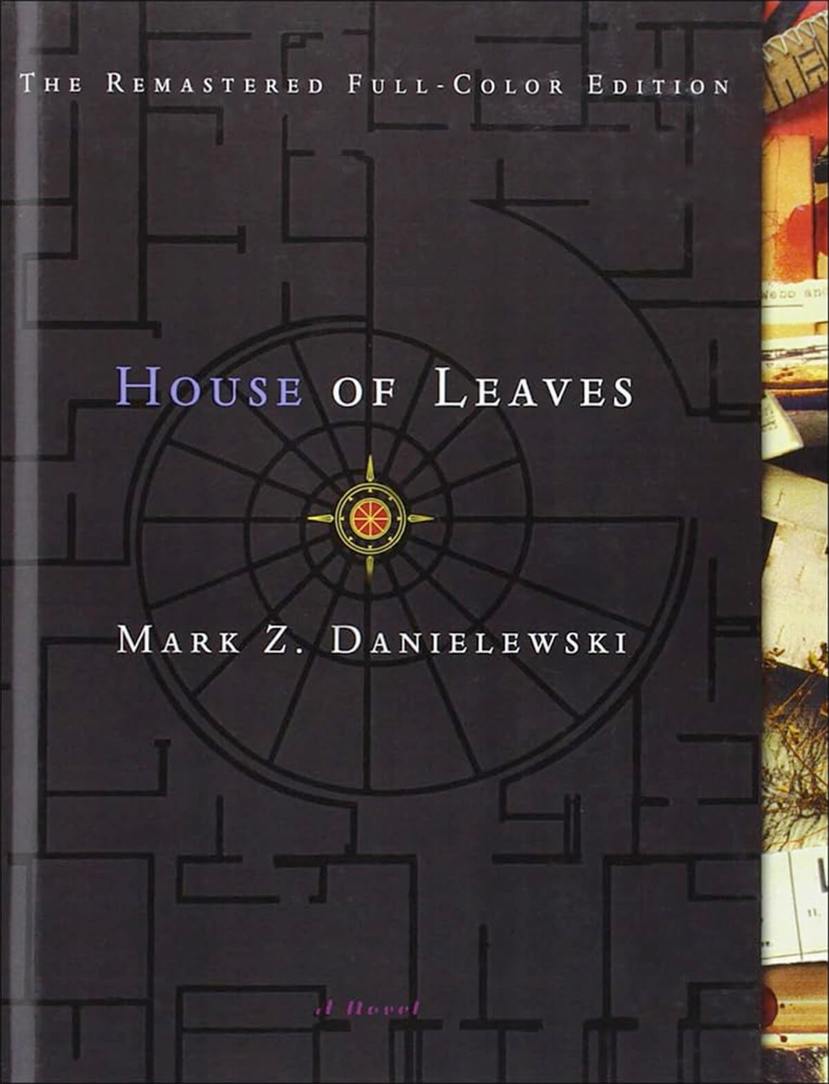 House of Leaves book cover