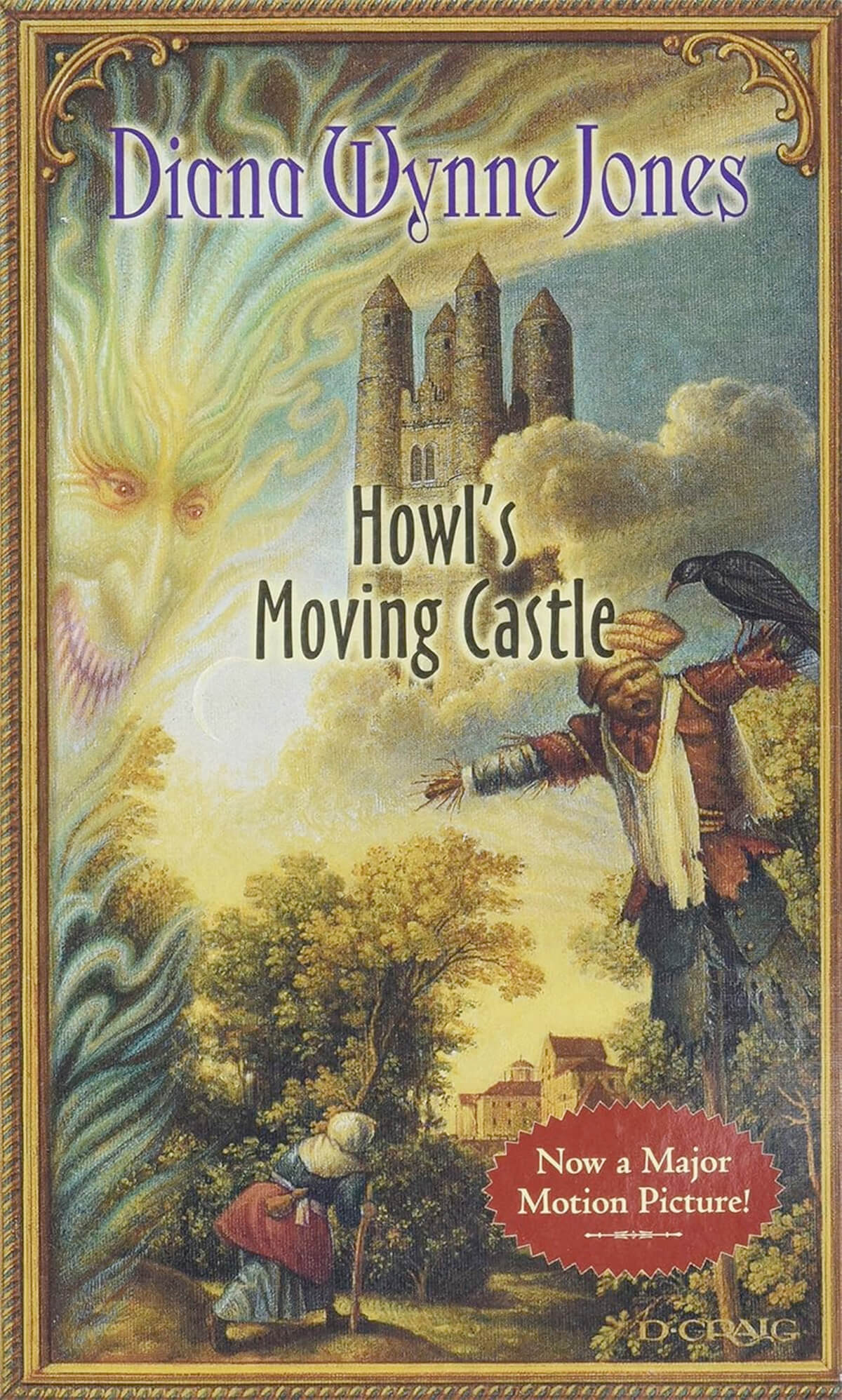 Howl's Moving Castle book cover