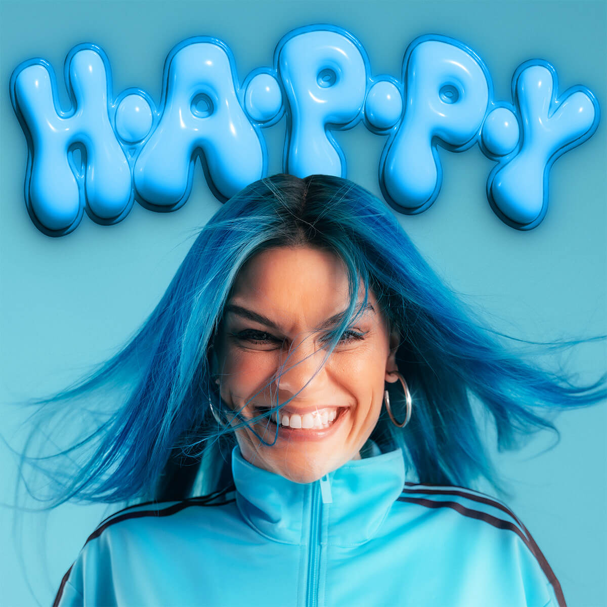 Jessie J HAPPY single art