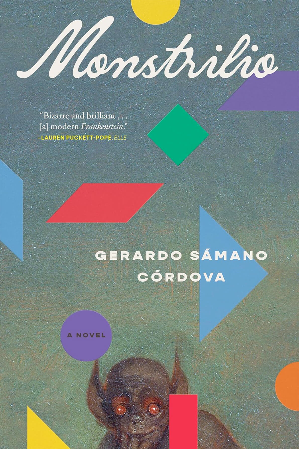 Monstrilio book cover