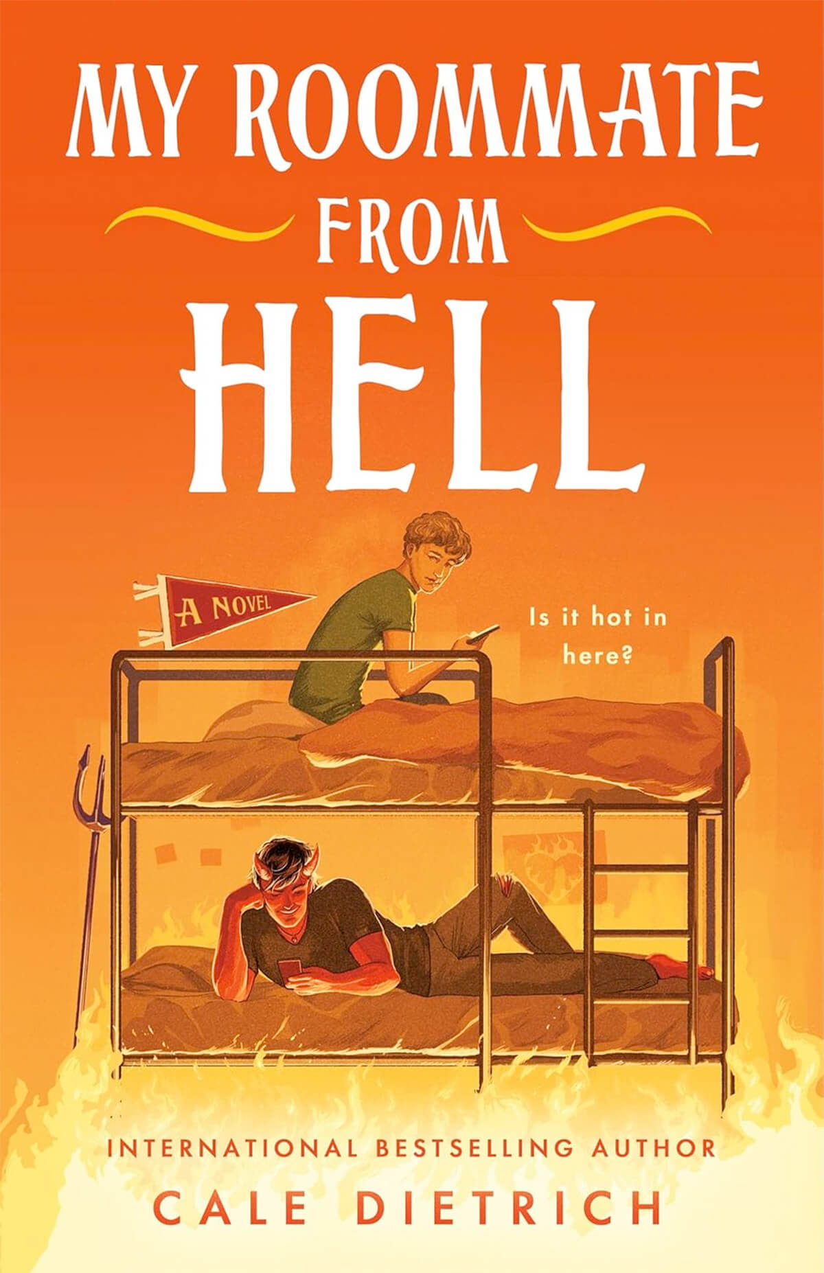My Roommate From Hell by Cale Dietrich book cover