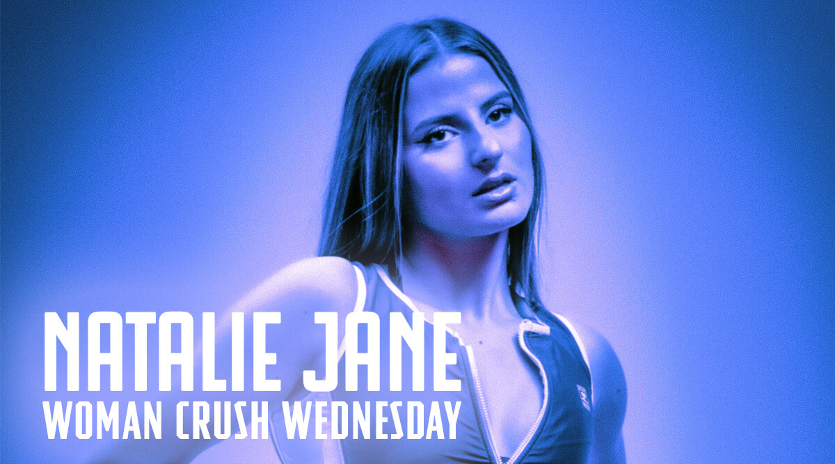 Natalie Jane Woman Crush Wednesday trivia and fun facts art
