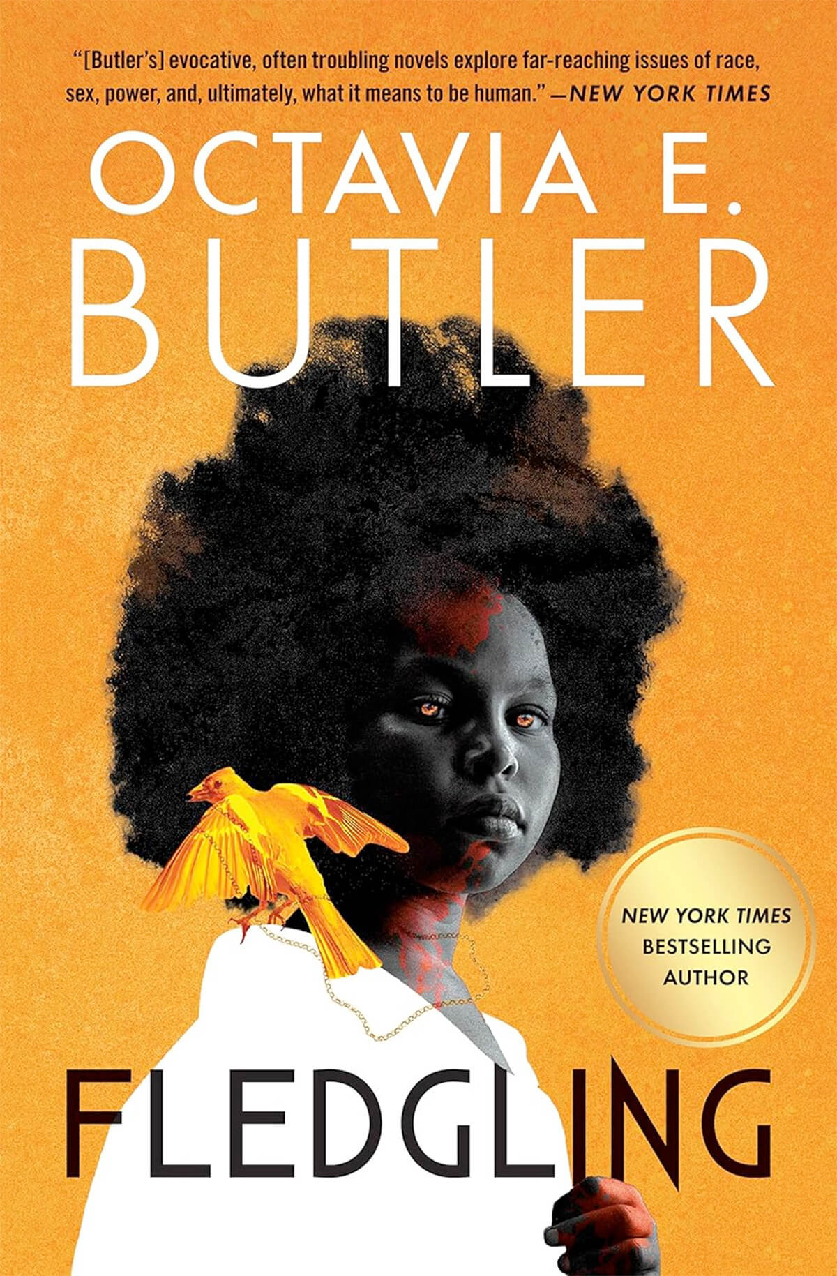 Fledgling by Octavia E. Butler book cover