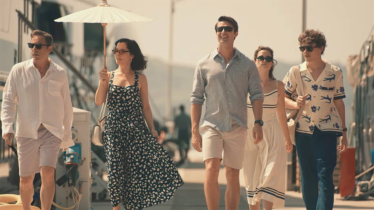 The White Lotus: Ratliff Family