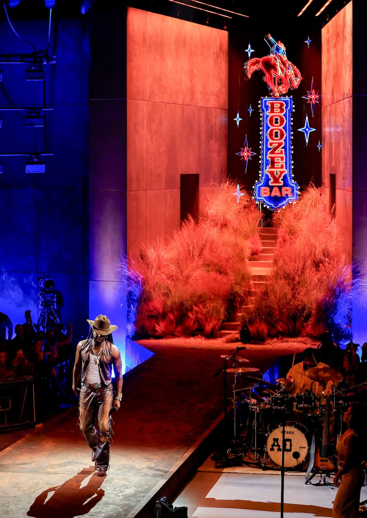 GLENDALE, CALIFORNIA - OCTOBER 23: Shaboozey performs onstage during Amazon Music Live Season 4 at East End Studios on October 23, 2025 in Glendale, California. (Photo by Frazer Harrison/Getty Images for Amazon Music)