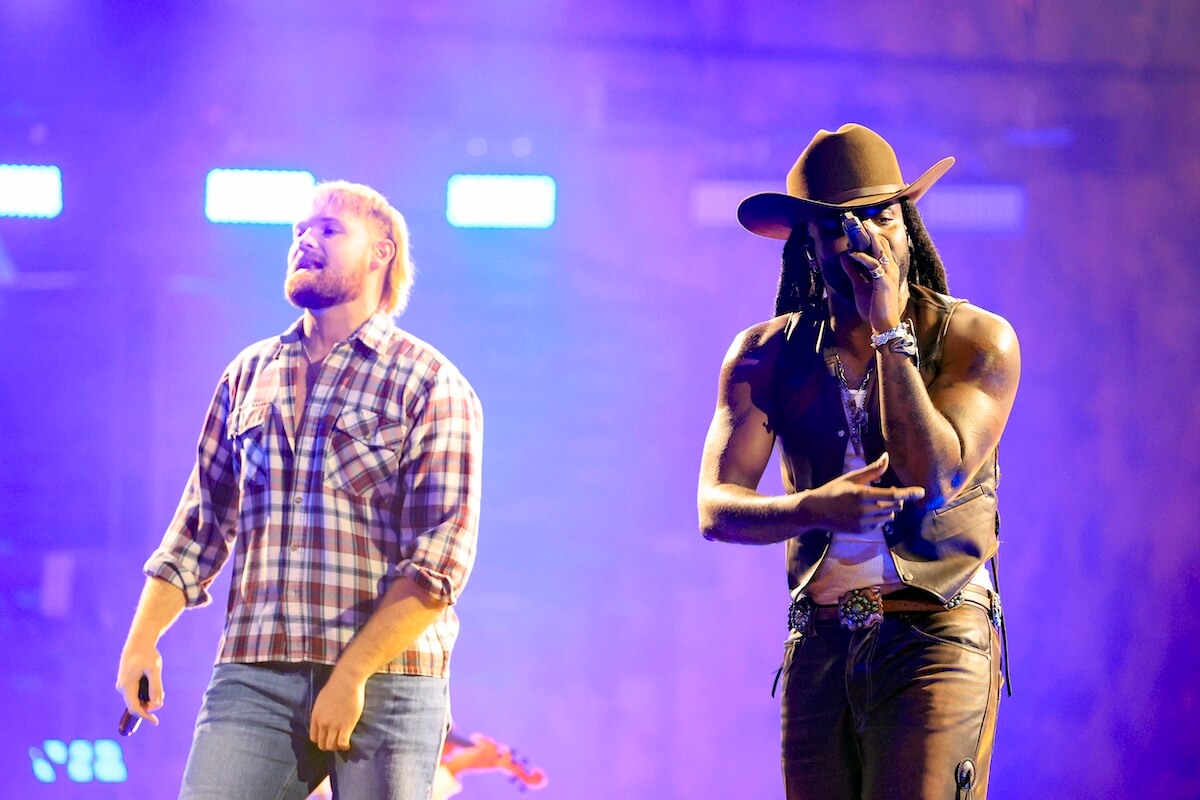 GLENDALE, CALIFORNIA - OCTOBER 23: Shaboozey performs onstage during Amazon Music Live Season 4 at East End Studios on October 23, 2025 in Glendale, California. (Photo by Frazer Harrison/Getty Images for Amazon Music)