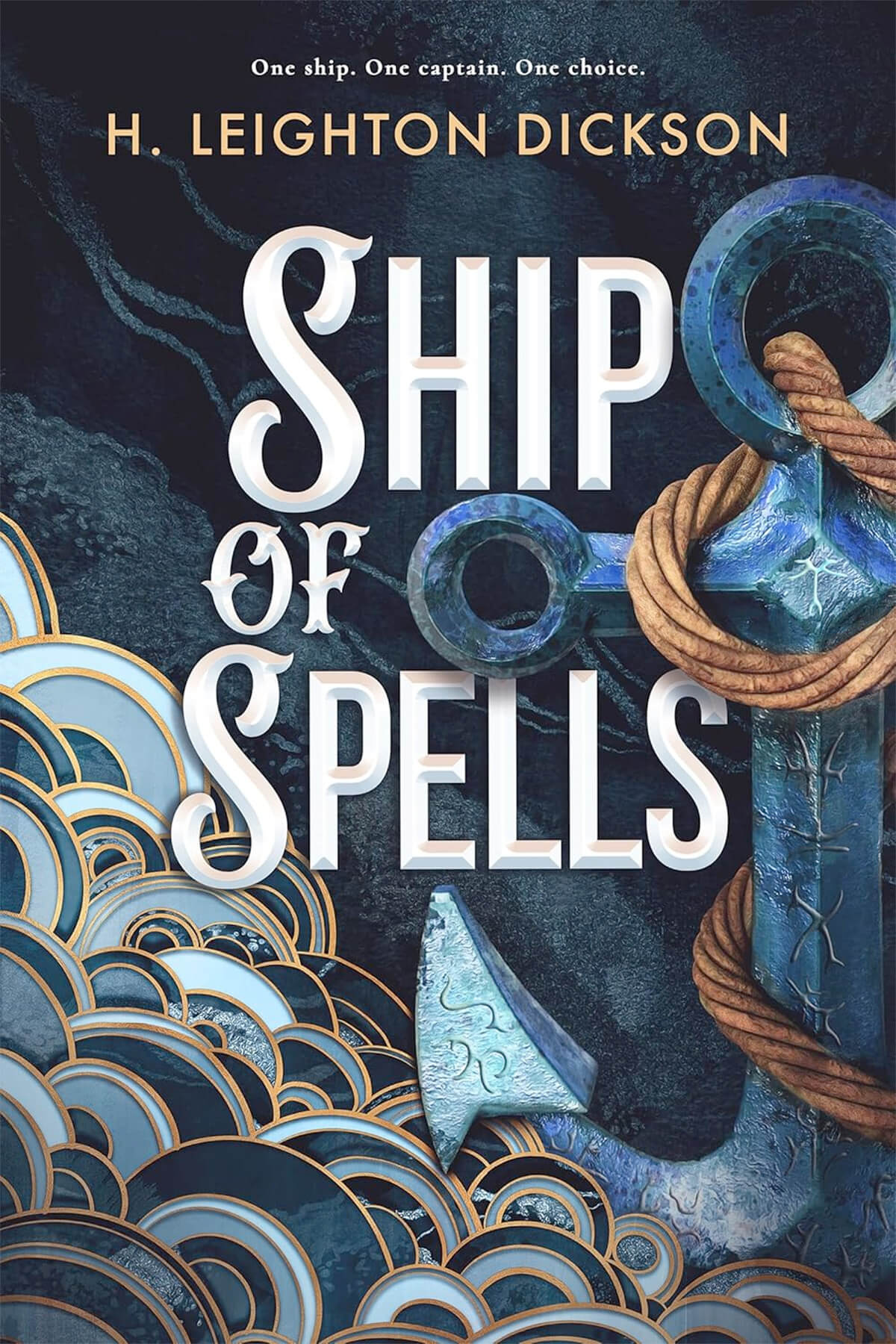 Ship of Spells by H. Leighton Dixon book cover