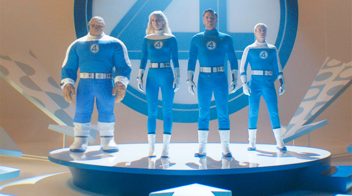 The Fantastic Four: First Steps cast