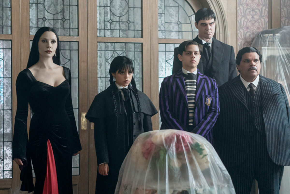 Wednesday: The Addams Family