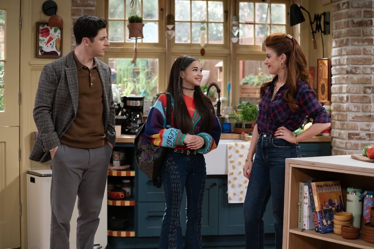 Wizards Beyond Waverly Place: Justin, Billie and Giada by Jessica Perez