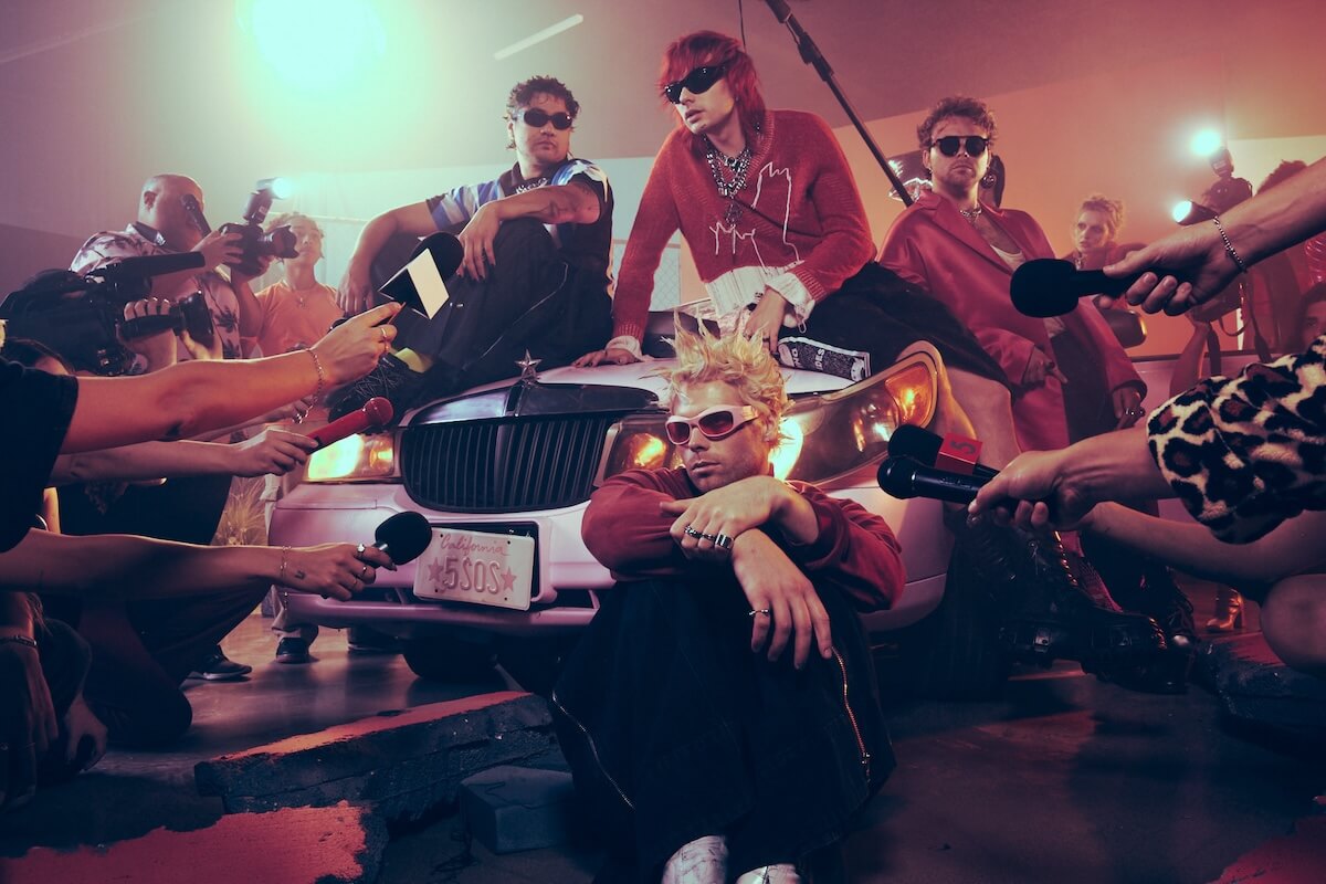 5 Seconds of Summer: Everyone's A Star paparazzi press image