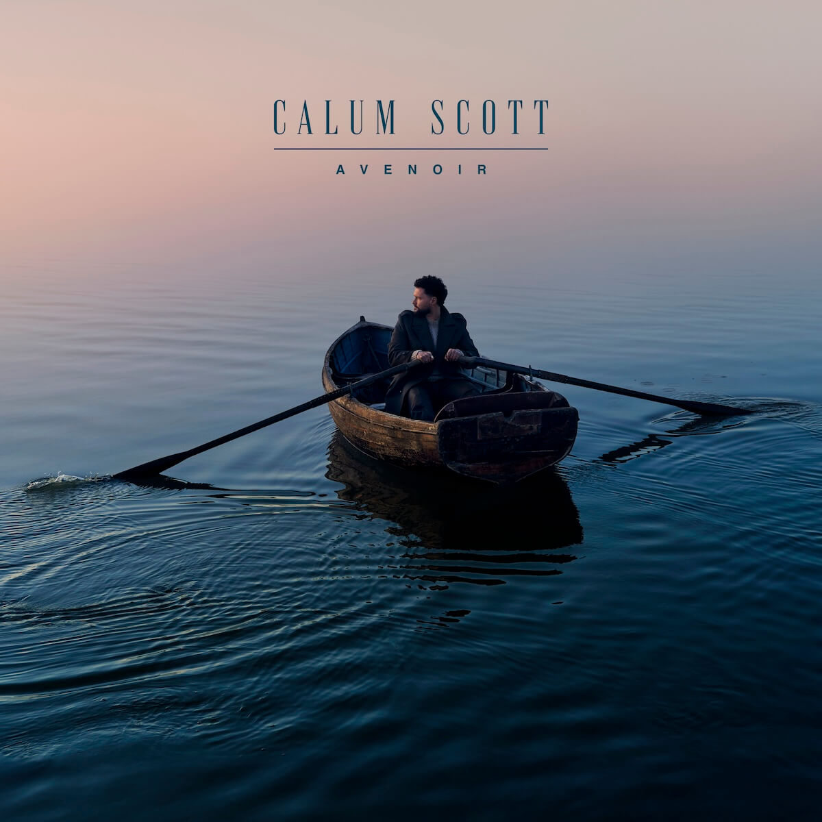 Calum Scott Avenoir Album cover
