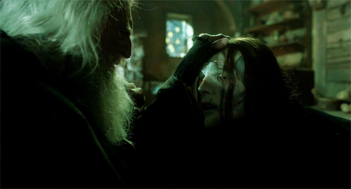 Frankenstein (2025): The Blind Man and the Creature