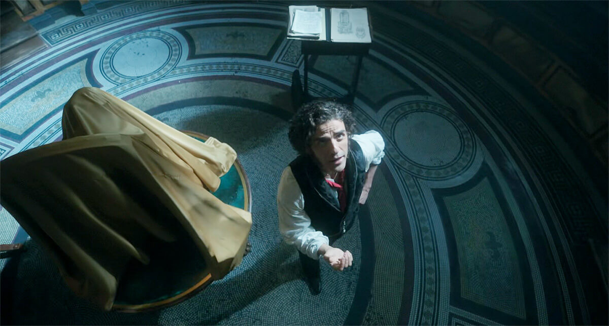 Frankenstein (2025): Victor in college