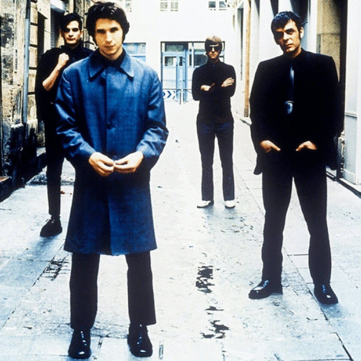 Interpol 'Interlude' single art