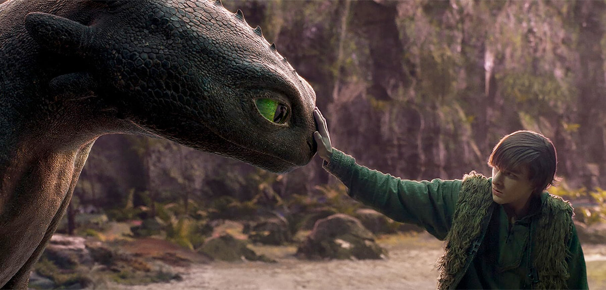 Mason Thames in How to Train Your Dragon live-action