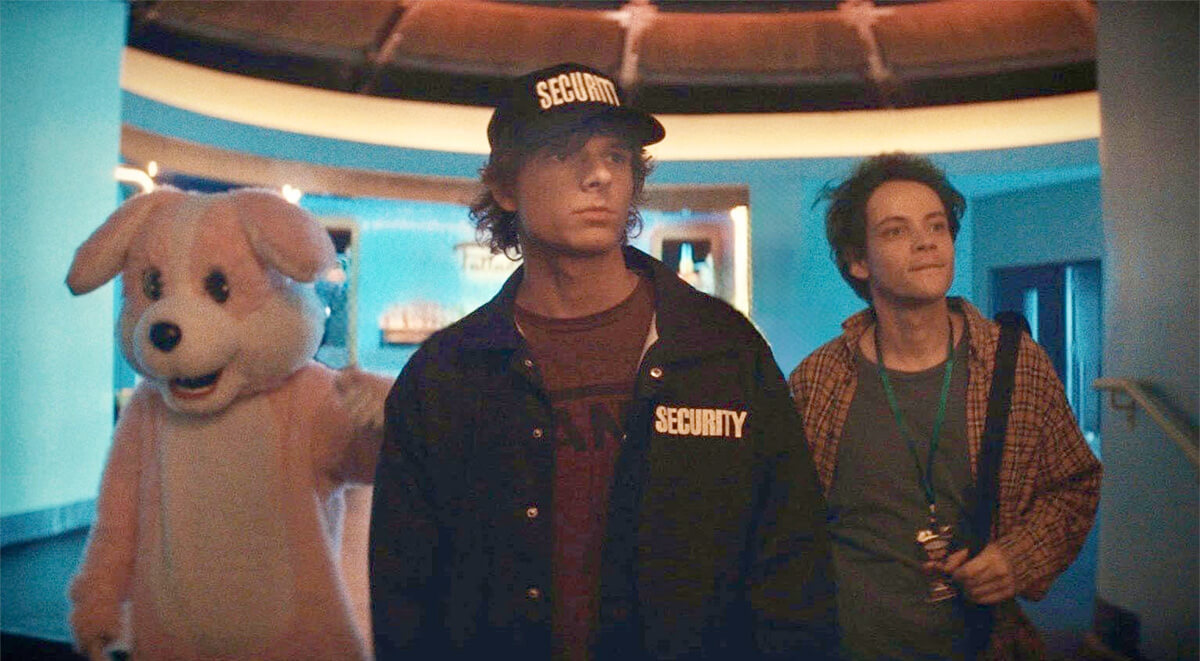 Mason Thames in New Year's Rev