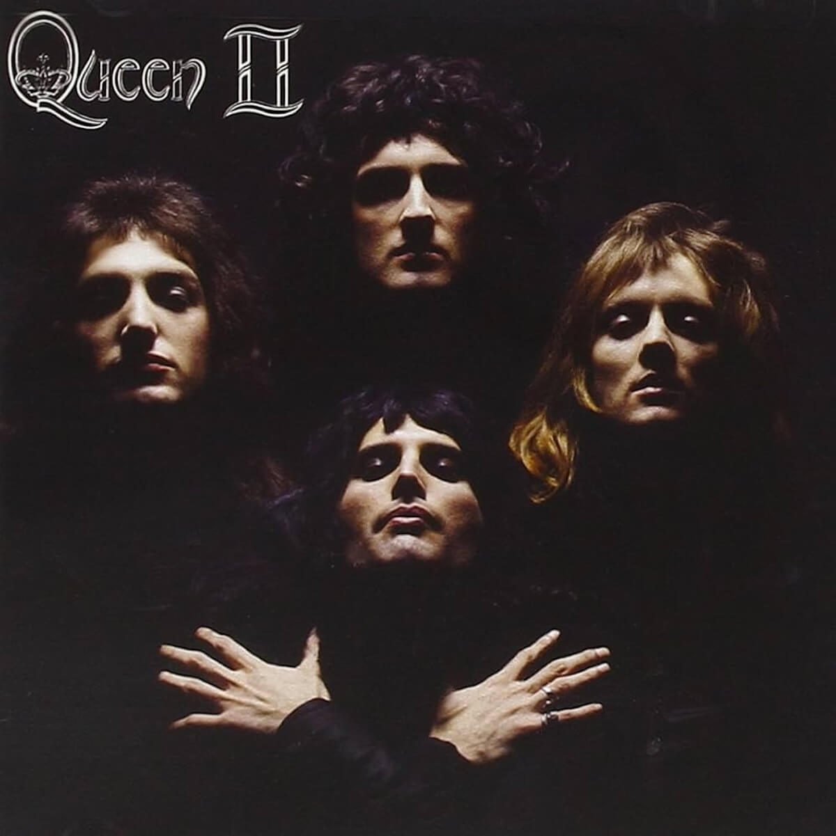 Queen II Bohemian Rhapsody album cover