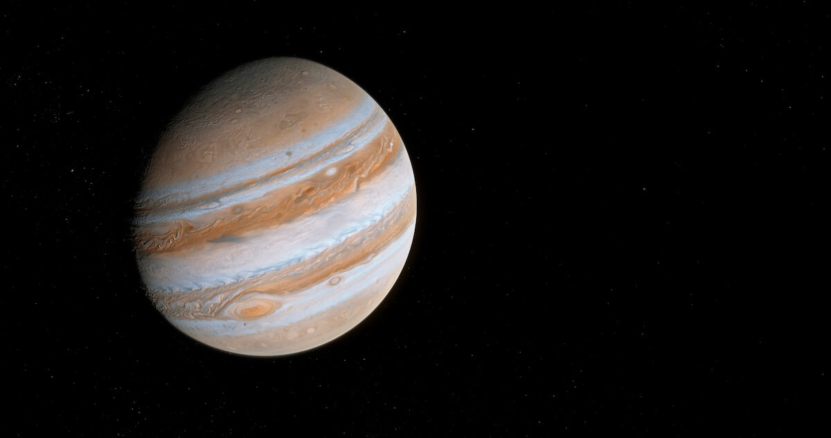 Shutterstock: Planet Jupiter