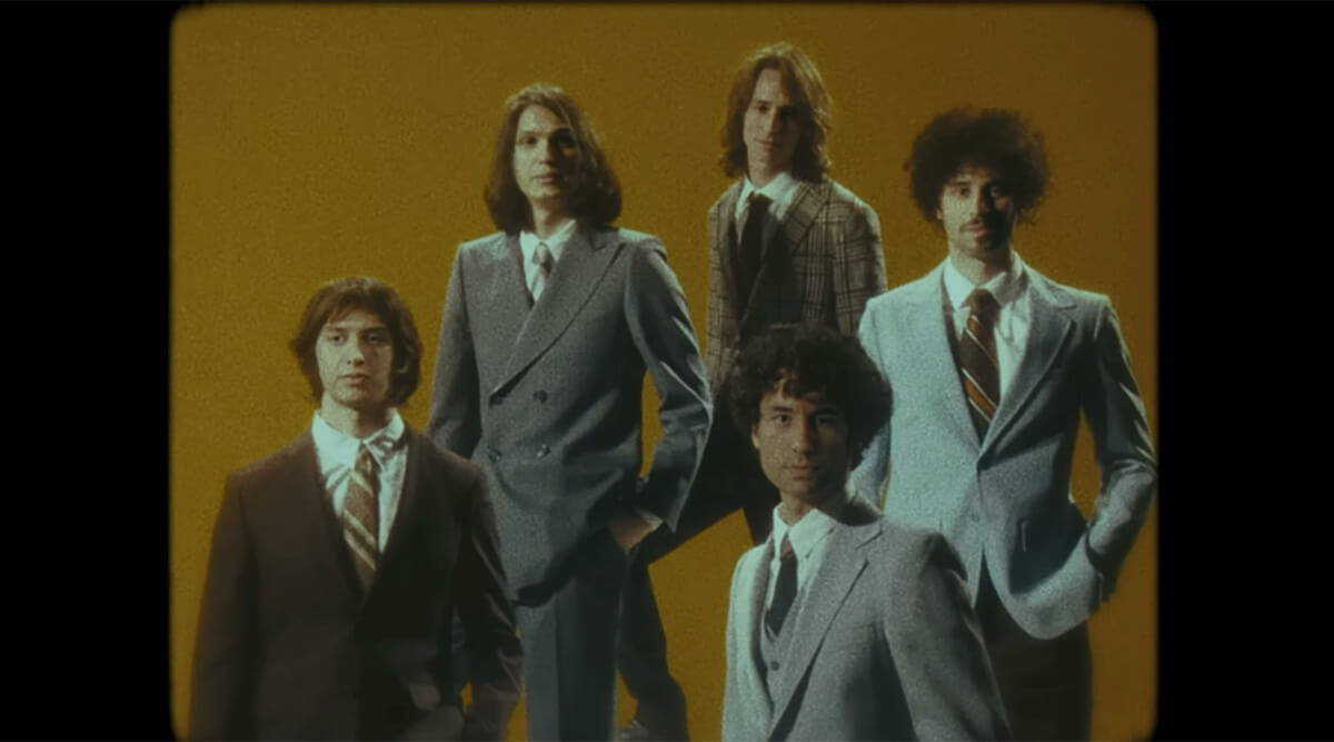 The Strokes 'Bad Decisions' music video still